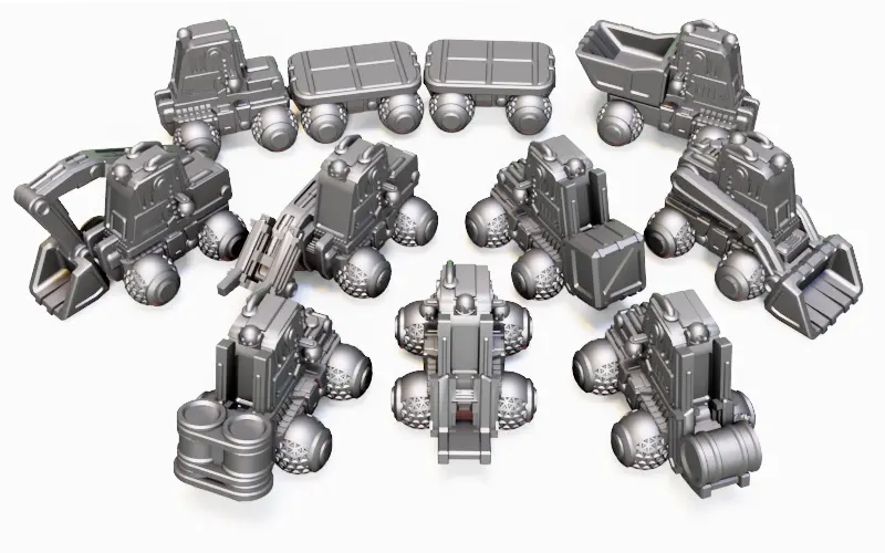 Construction Units [X11] 1