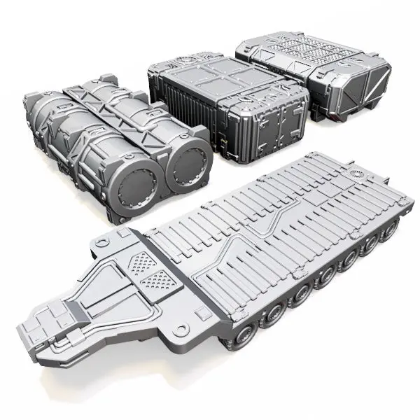 Container/Tank Trailer 1