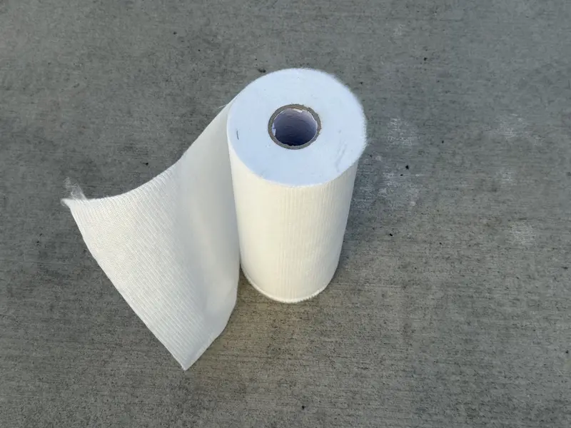 Contouring Polyester Roof Reinforcement Fabric (12” X 81 Ft Roll) 9