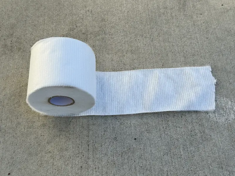Contouring Polyester Roof Reinforcement Fabric (6” X 81 Ft Roll) 8