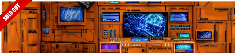 Control Center Pop-Up Diorama 1/12 1