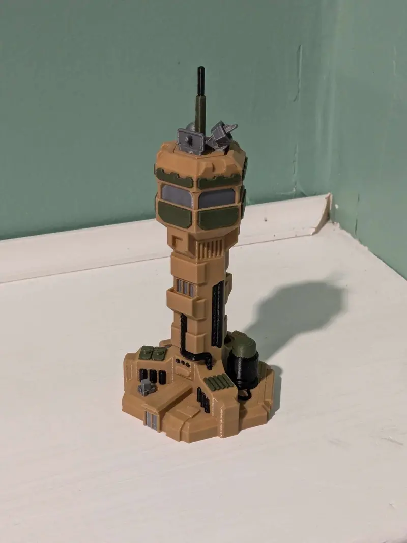 Control Tower- Exclusive Fortress Colors 1