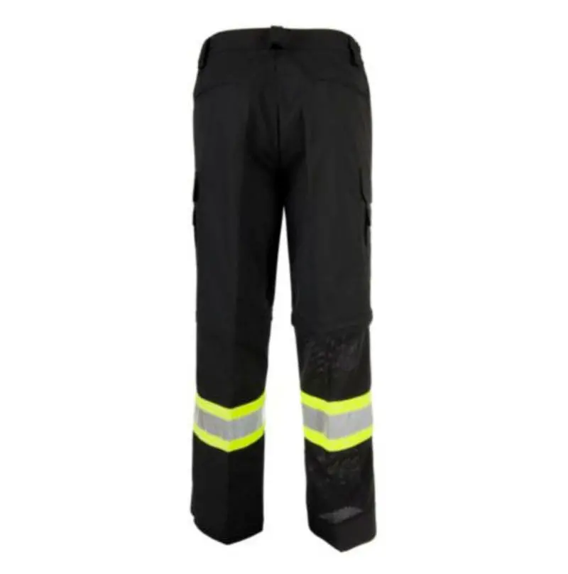 Coolworks Hi-Vis Men's Ventilated Cargo Work Pants Cw2blak - Black 2