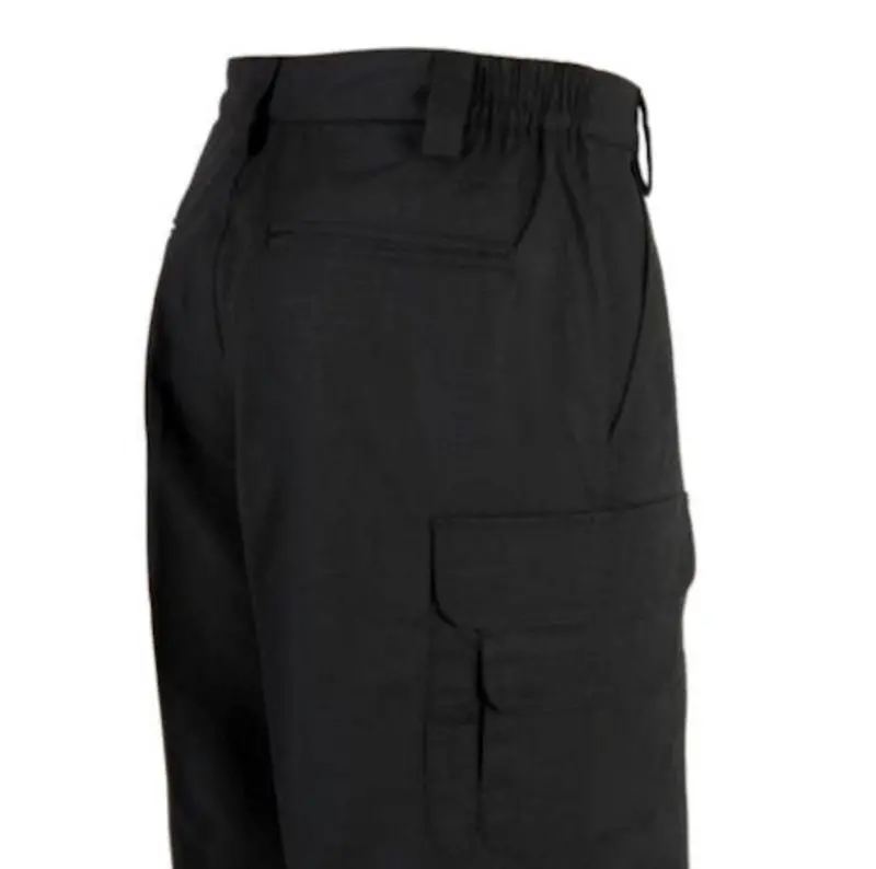 Coolworks Hi-Vis Men's Ventilated Cargo Work Pants Cw2blak - Black 4