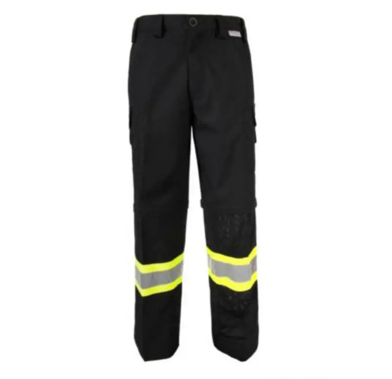 Coolworks Hi-Vis Men's Ventilated Cargo Work Pants Cw2blak - Black 7