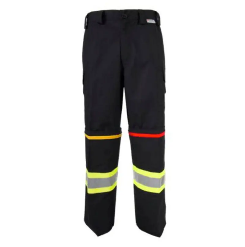 Coolworks Hi-Vis Men's Ventilated Cargo Work Pants Cw2blak - Black 9