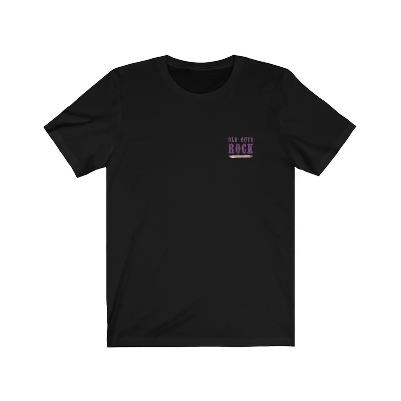 Copy Of "Old Guys Rock" Jersey Short Sleeve Tee 2