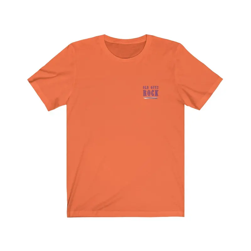 Copy Of "Old Guys Rock" Jersey Short Sleeve Tee 6