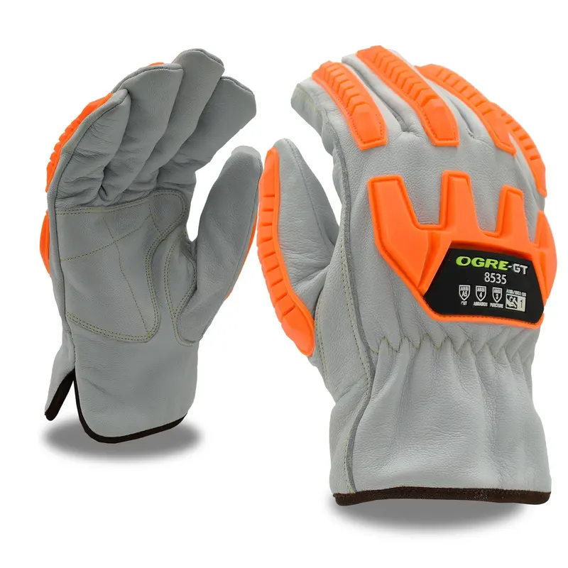 Cordova Safety Driver, Goatskin, Ogre® Gt, Premium, Grain, Cut A5 Glove #8535 1