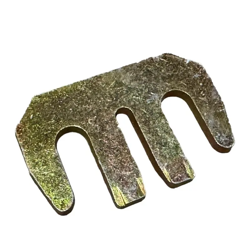 Corner "E" Clips For Concrete Forming (3⅜" X 3¼") - Galvanized Steel 1