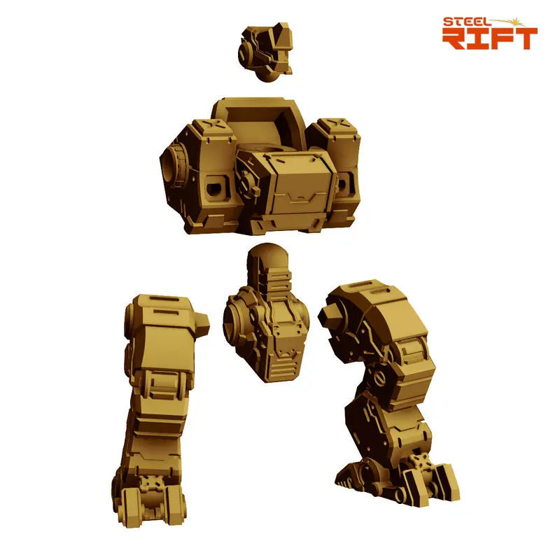 Corporate Aegis 5000S Ultra-Heavy Chassis Only Pack (1) 1