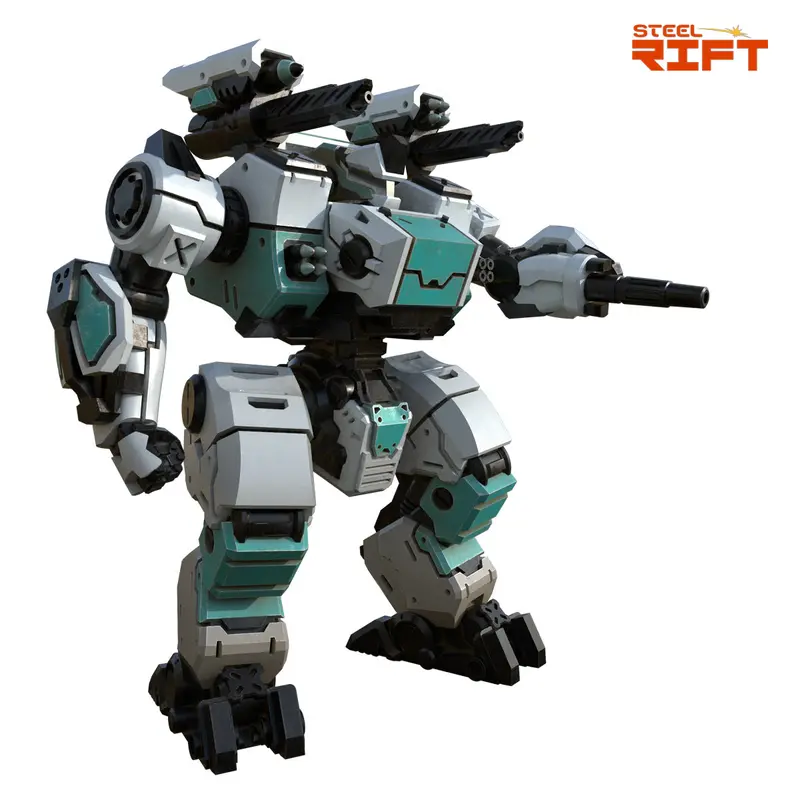 Corporate Aegis Ultra-Heavy He-V 1