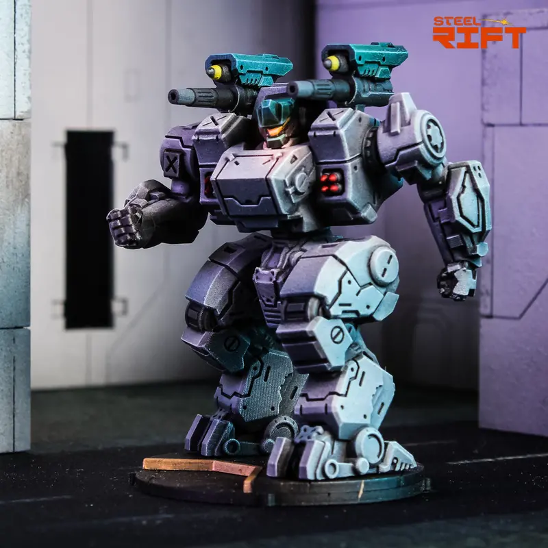 Corporate Aegis Ultra-Heavy He-V 2