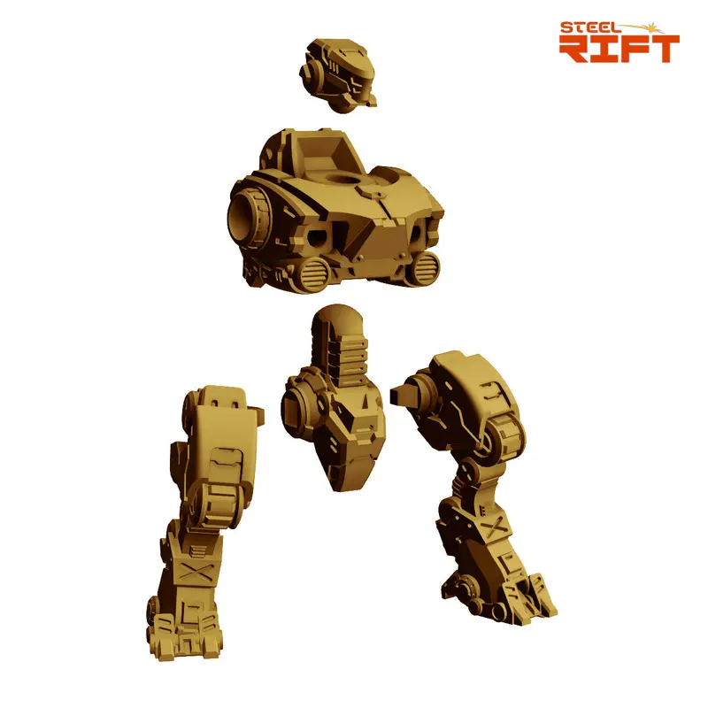 Corporate Bulwark "Bull" 3300 Heavy Chassis Only Pack (1) 1