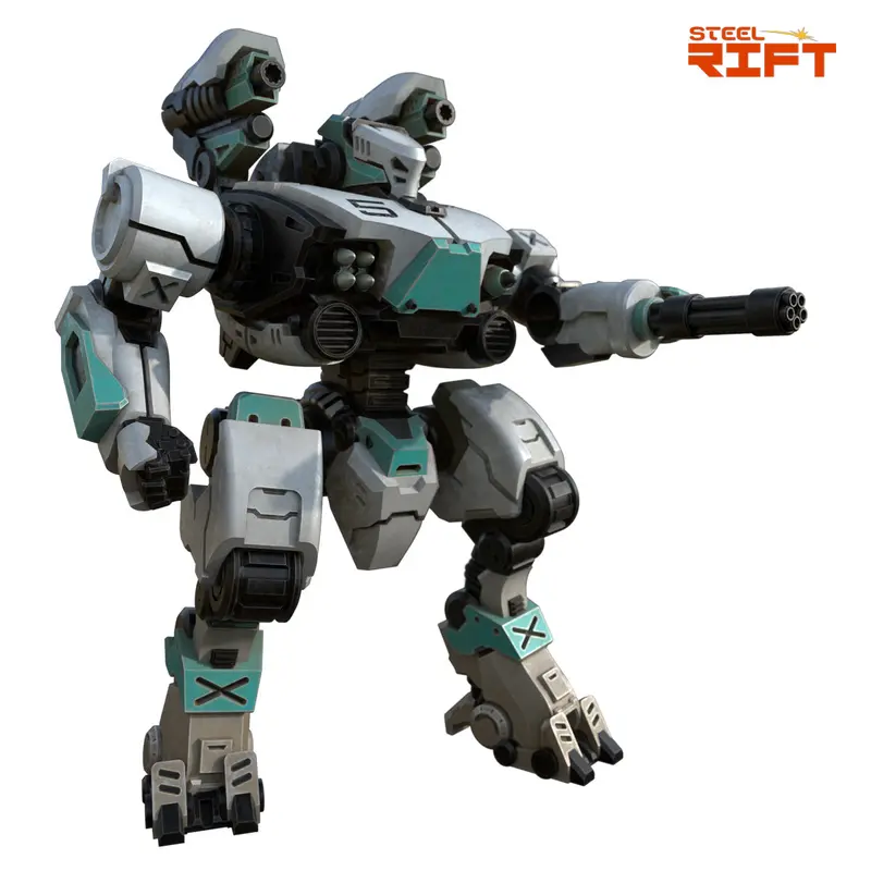 Corporate Bulwark Heavy He-V 1