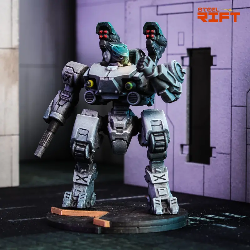 Corporate Bulwark Heavy He-V 2