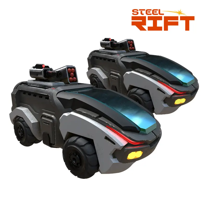 Corporate Dragoon Gs8 Light Combat Vehicle 2-Pack 1