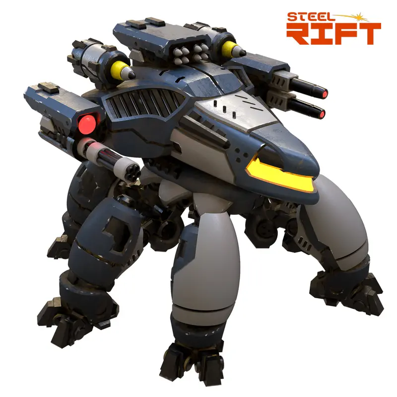 Corporate Goliath Ultra-Heavy He-V 1
