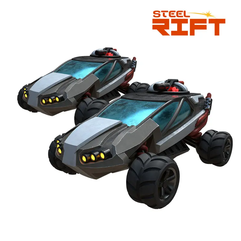 Corporate Hussar Cs3 Light Recon Vehicle 2-Pack 1