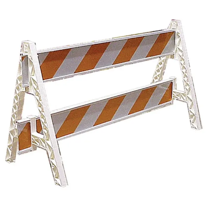 Cortina A-Frame Barricade W/6' Board--Two Sided//One Board 1