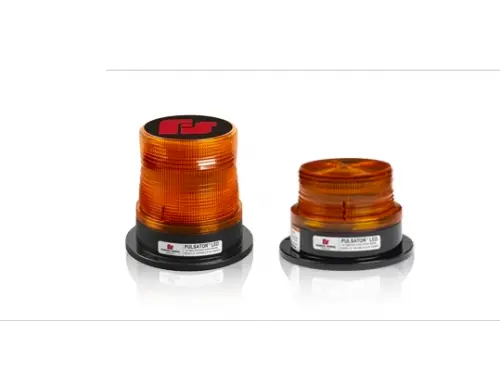 Cortina Pulsator Led Amber Light 1