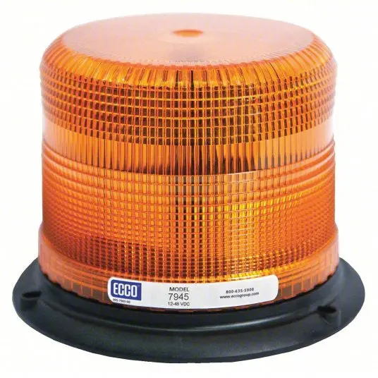Cortina Pulsator Led Amber Light Tall 1