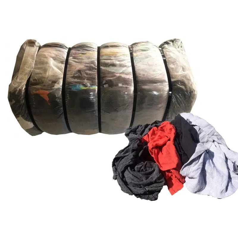 Cotton Cleaning Rags Bale (100% Recycled Cotton) 1