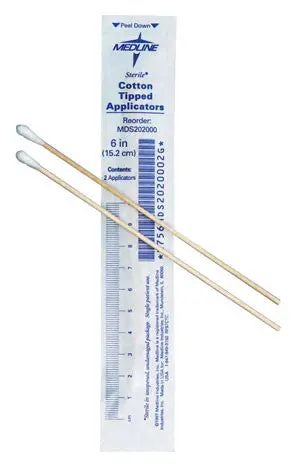 Cotton Tipped Applicators 1