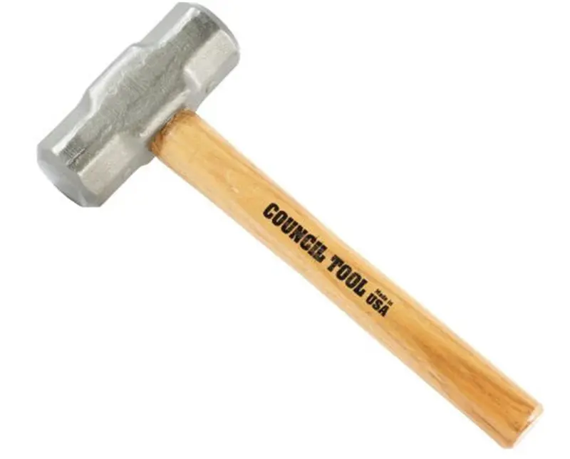 Council Tool 4# Engineer Hammer 15" Straight Wooden Handle Pr40 1