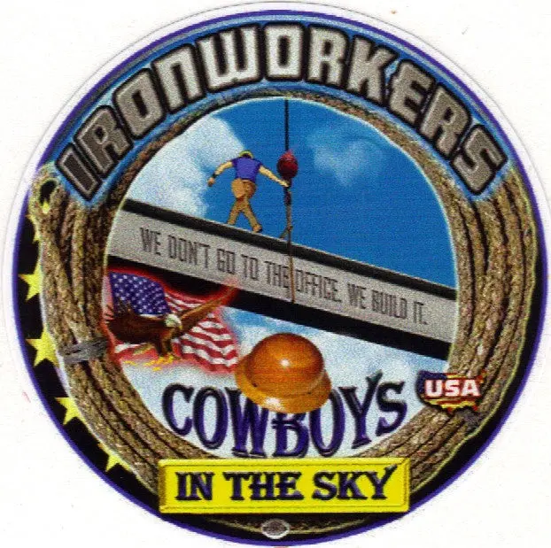 Cowboys In The Sky Tool Box Sticker #Bw-Tb-Cs 1