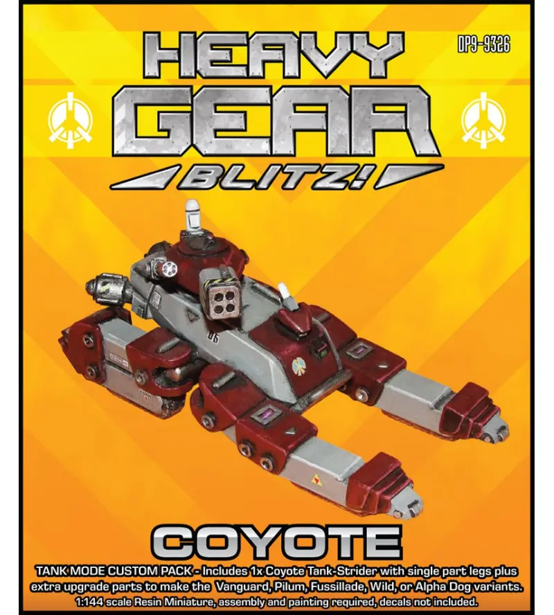 Coyote Strider Tank Mode 1