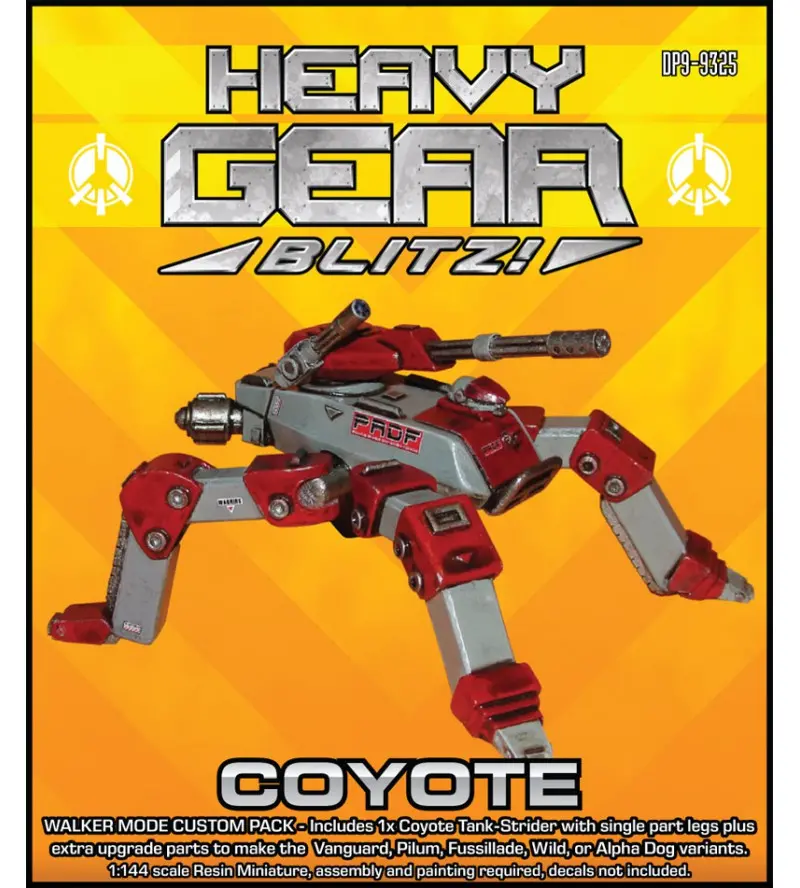 Coyote Strider Walker Mode 1