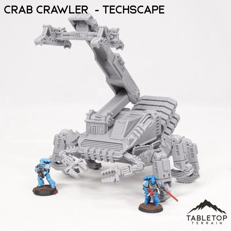 Crab Crawler - Techscape 1