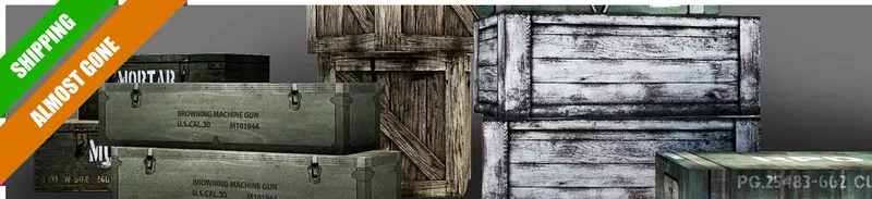 Crate Pack Pop-Up Diorama 1/12 1