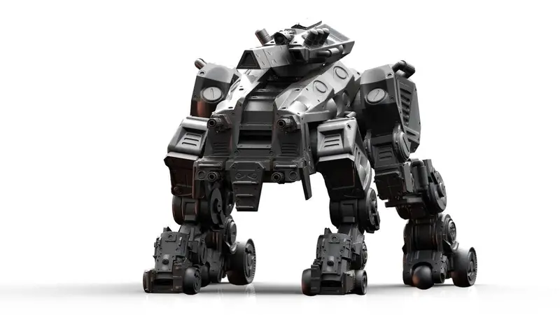 Crazy Horse Quad Mech 1