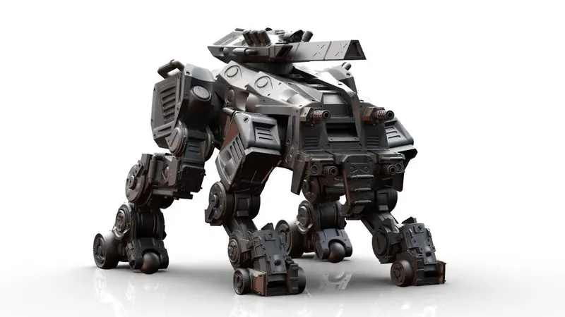 Crazy Horse Quad Mech 2