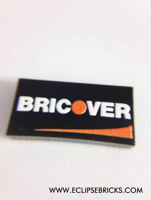 Credit Tile - Bricover - 1X2 Tile 1