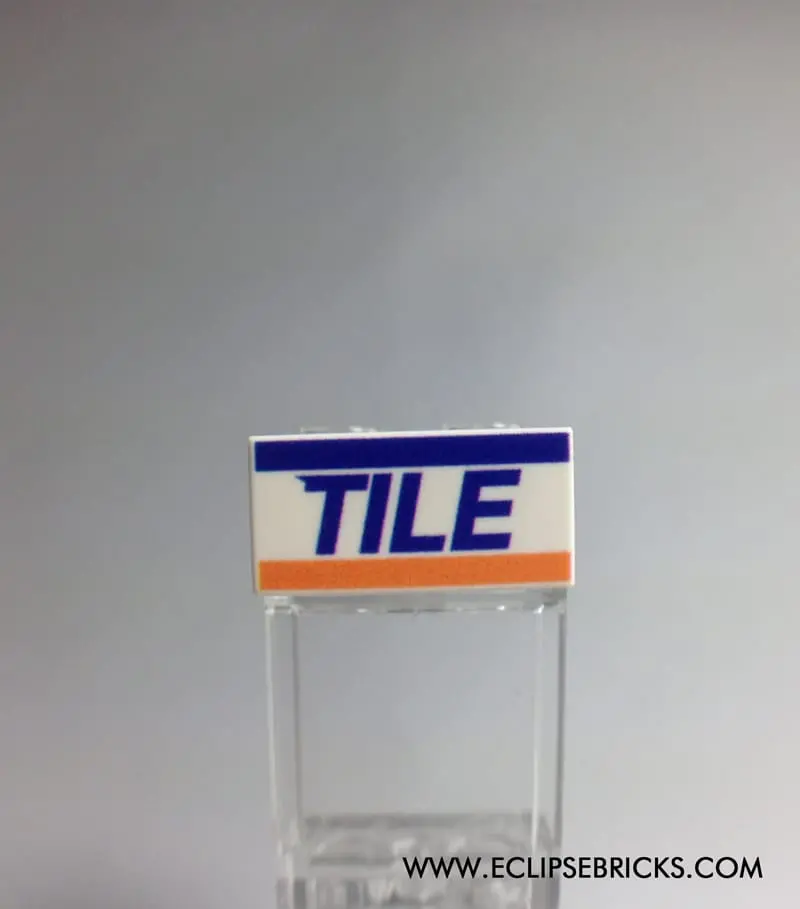 Credit Tile - Tile - 1X2 Tile 1