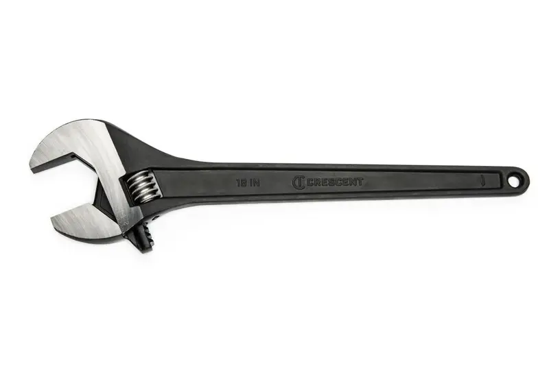 Crescent 18" Adjustable Black Oxide Tapered Handle Wrench 2