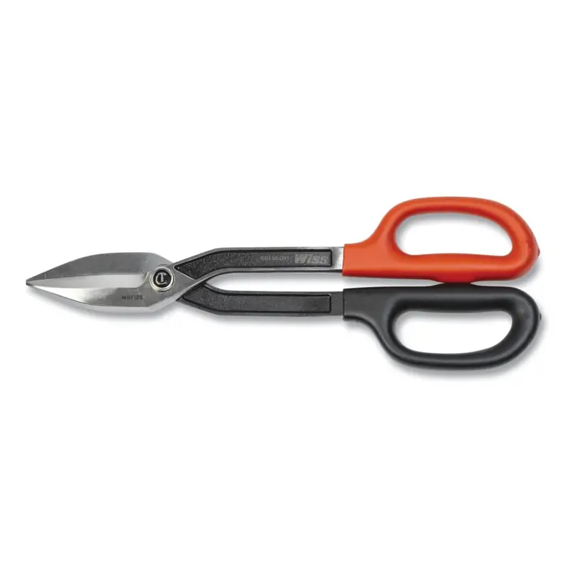 Crescent Tinner Snip, 12 In, Straight 1