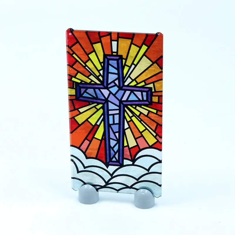 Cross - Stained Glass 1