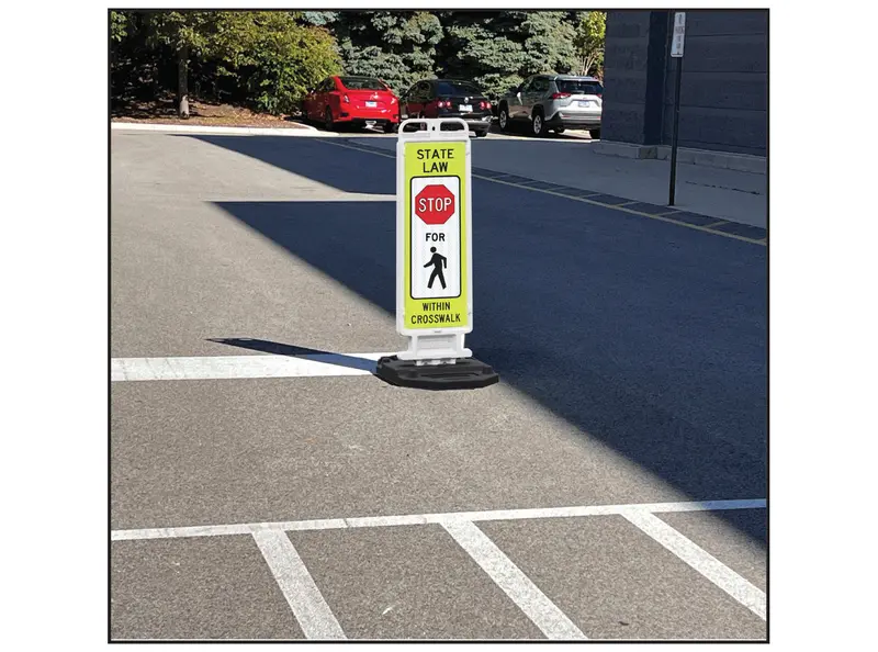 Crosscade™ Pedestrian Crosswalk Signs 2