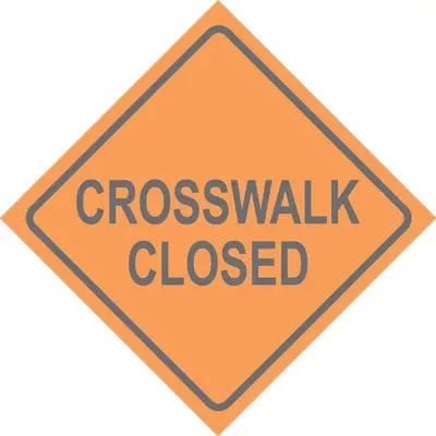 Crosswalk Closed 1