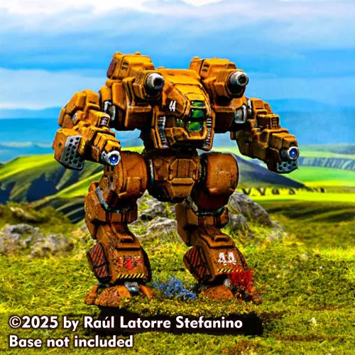 Crucible (Standard) / 2 Mech 20-5209 1