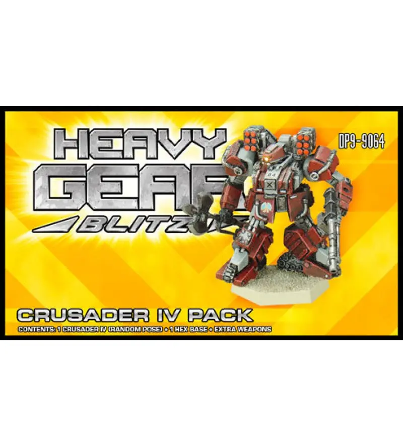 Crusader Iv Pack 1