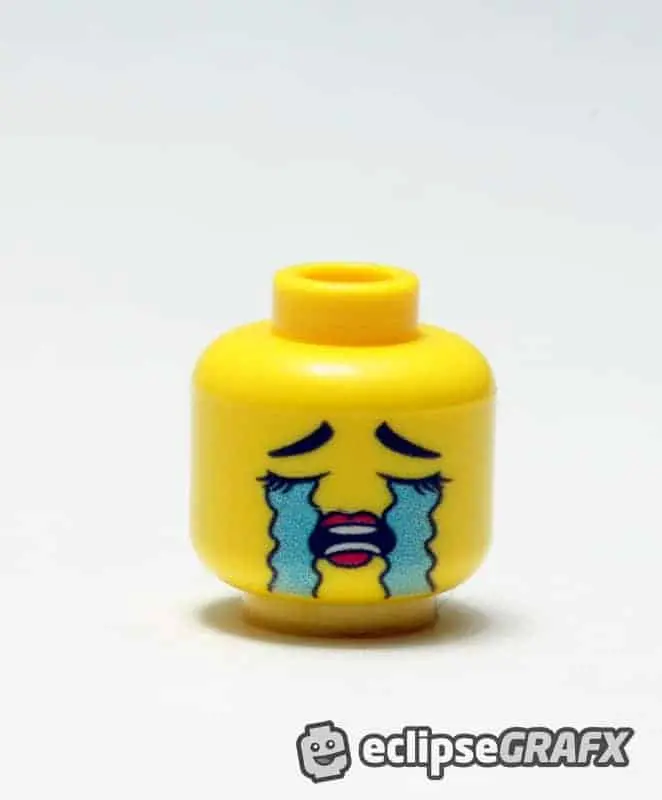 Crying Face - Female - Yellow - 31 1
