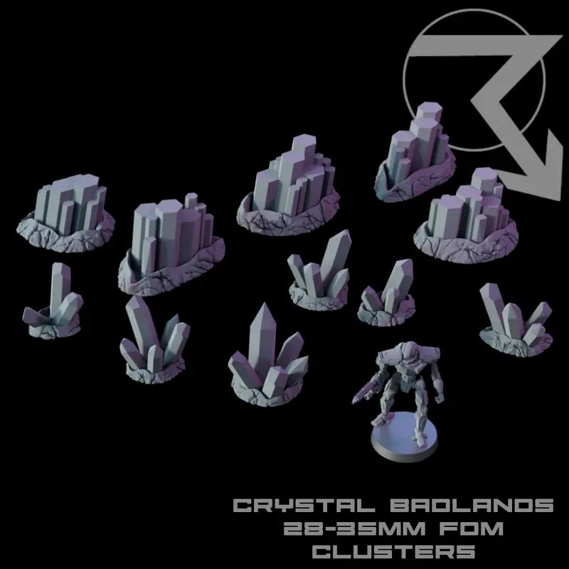 Crystal Badlands Clusters 1