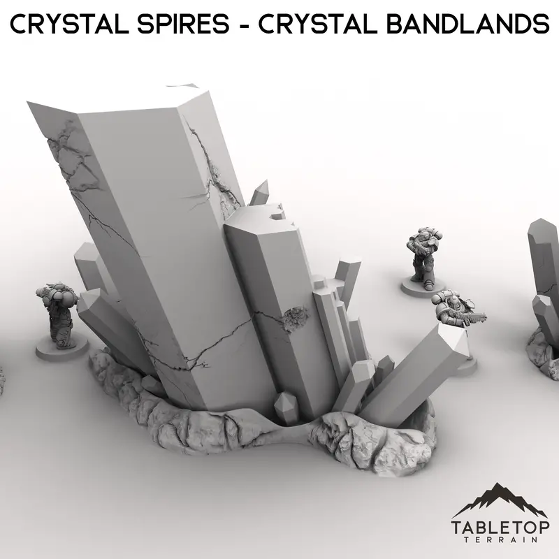 Crystal Spires - Crystal Bandlands 4