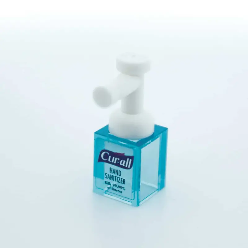 Cur-All - Trans Blue 1