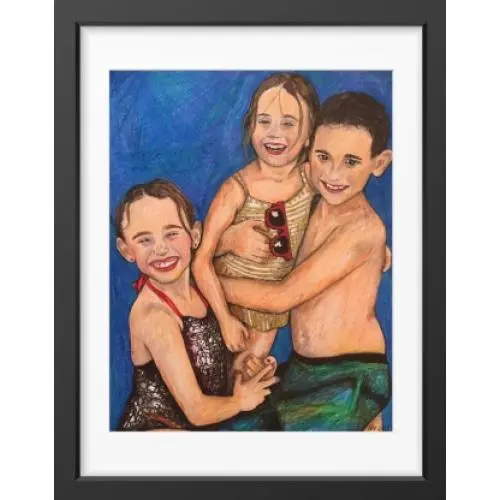 Custom Drawn Portrait 2
